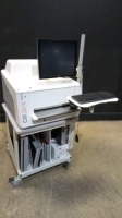 AGFA CR 30-X CR SYSTEM WITH WORKSTATION & CASSETTES