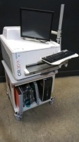 AGFA CR 30-X CR SYSTEM WITH WORKSTATION & CASSETTES