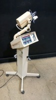 MEDRAD MARK V PLUS INJECTOR SYSTEM ON ROLLING STAND