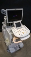 PHILIPS IU22 ULTRASOUND MACHINE WITH 1 PROBE (L17-5) (SERIAL NO. 034W1F) (JUNE 2009)