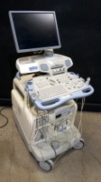 GE VIVID 7 DIMENSION ULTRASOUND MACHINE WITH 2 PROBES (M4S, M4S) (SERIAL NO. 7524V7L) (DOM: 11/2006)