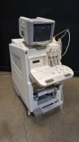 GE LOGIQ 700 MR ULTRASOUND MACHINE WITH 5 PROBES (548C,348C,LA39,7L,618E)