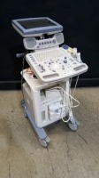 GE LOGIQ P5 ULTRASOUND MACHINE WITH 3 PROBES (3S,10L,3.5C) (SERIAL# 65835SU1) (DOM: 8/2007)