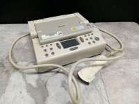 MEDISON MYSONO 201 PORTABLE ULTRASOUND MACHINE WITH 1 PROBE (C4-7BD)