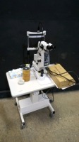 NIDEK YC-1800 OPHTHALMIC YAG LASER SYSTEM