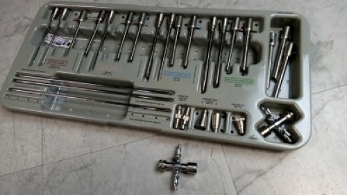 STRYKER SHOULDER ARTHROSCOPY INSTRUMENT SET