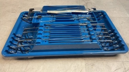 PILLING FEDER-OSSOFF PHONOSURGERY INSTRUMENT SET