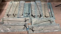 LOT OF WOLF LAPAROSCOPIC INSTRUMENTS