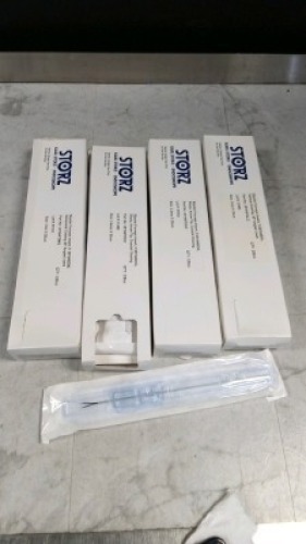 LOT OF VARIOUS KARL STORZ BIPOLAR FORCEP INSERTS