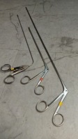 LOT OF JACKSON ALLIGATOR GRASPING FORCEPS