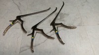 LOT OF FORAMINOTOMY KERRISON RONGEURS