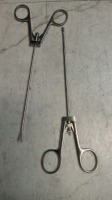 LOT OF AESCULAP KLEINERT-KUTZ TENDON PASSING FORCEPS