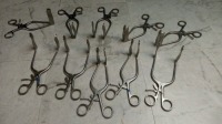 LOT OF V.MUELLER GL560 RIGBY VAGINAL RETRACTORS