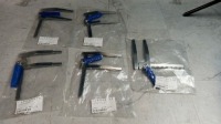 LOT OF DEBAKEY RETRACTORS