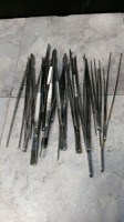 LOT OF TISSUE FORCEPS