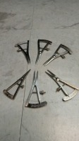 LOT OF CASTROVIEJO CALIPERS