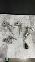 LOT OF OR TABLE CLAMPS