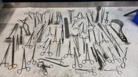 LOT OF VARIOUS INSTRUMENTS