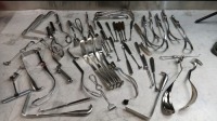 LOT OF VARIOUS INSTRUMENTS