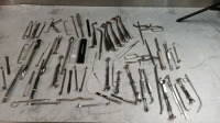 LOT OF VARIOUS INSTRUMENTS