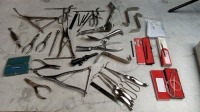 LOT OF VARIOUS INSTRUMENTS