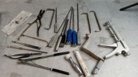 LOT OF VARIOUS INSTRUMENTS