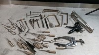 LOT OF VARIOUS INSTRUMENTS