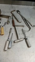 LOT OF VARIOUS INSTRUMENTS