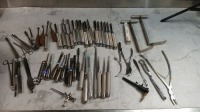 LOT OF VARIOUS INSTRUMENTS