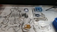 LOT OF VARIOUS INSTRUMENTS