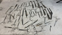 LOT OF VARIOUS INSTRUMENTS