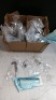 LOT OF LARYNGOSCOPE BLADES