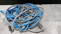 LOT OF FIBER OPTIC LIGHT CABLES