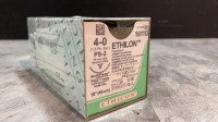 ETHICON, LLC UNDYED MONOFILAMENT NYLON, NONABSORBABLE SURGICAL SUTURE EXP DATE: 03/31/2022 LOT #: LDH355 REF #: 1611G QUANTITY: 1 PACKAGE TYPE: EACH QTY IN PACKAGE: 1