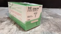 ETHICON, LLC BLACK MONOFILAMENT NYLON, NONABSORBABLE SURGICAL SUTURE EXP DATE: 09/30/2023 LOT #: MLJ754 REF #: 2813G QUANTITY: 1 PACKAGE TYPE: EACH QTY IN PACKAGE: 1