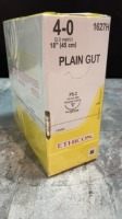 ETHICON, LLC ABSORBABLE SURGICAL SUTURE EXP DATE: 08/31/2022 LOT #: LKM583 REF #: 1627H QUANTITY: 1 PACKAGE TYPE: EACH QTY IN PACKAGE: 1