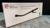 ETHICON ENDO-SURGERY ENDOSCOPIC CURVED INTRALUMINAL STAPLER (ILS) REF(ECS33A) EXP 09-30-2021 28 TITANIUM ADJUSTABLE HEIGHT STAPLES DIMENSIONS BEFORE CLOSURE: 4.0MM X5.5MM