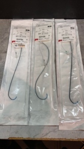 LOT OF COOK MEDICAL FLEXOR CHECK-FLO INTRODUCER REF (KCFW-5.0-18/38-45-RB-ANL2-HC) (G30117) (KCFW-6.0-18/38-45-RB-ANL2-HC) (G29983) ((INDATE))