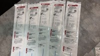 LOT OF MERIT MEDICAL PERFORMA ANGIOGRAPHIC CATHETER REF 7702-10 EXP 10-03-2023