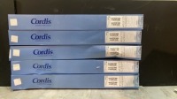 LOT OF CORDIS TRAP EASE PERMANENT VENA CAVA FILTER AND INTRODUCTION KIT REF 466-P306AU