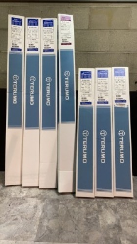 LOT OF TERUMO CATHETERS ((INDATE))