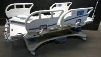 STRYKER 3005 S3 HOSPITAL BED WITH FOOTBOARD (BED EXIT, SCALE)