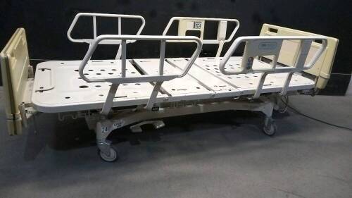 HILL-ROM ADVANCE 1105 HOSPITAL BED WITH HEAD AND FOOT BOARDS