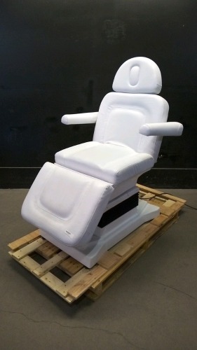 POWER EXAM CHAIR WITH HAND CONTROL