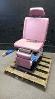 UMF 5020 POWER EXAM CHAIR WITH HAND CONTROL