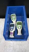 WELCH ALLYN 692/690 SURETEMP PLUS LOT OF THERMOMETERS