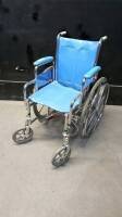 EVEREST & JENNINGS WHEELCHAIR