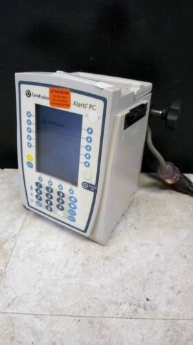 CAREFUSION ALARIS PC GUARDRAILS 8015 INFUSION PUMP