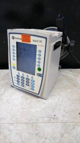 CAREFUSION ALARIS PC GUARDRAILS 8015 INFUSION PUMP