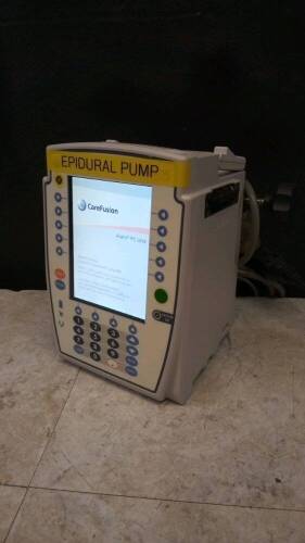 CAREFUSION ALARIS PC GUARDRAILS 8015 INFUSION PUMP